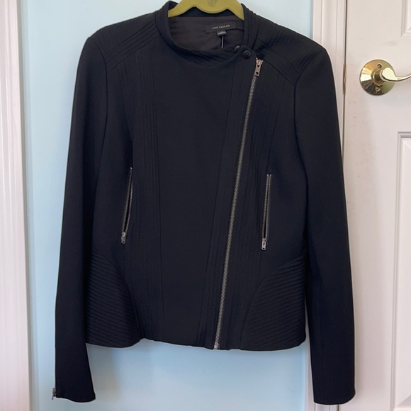Ann Taylor Jackets & Blazers - Ann Taylor Moto Jacket Size 10